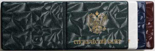 Обложка для студенческого билета ШЁЛК (30)