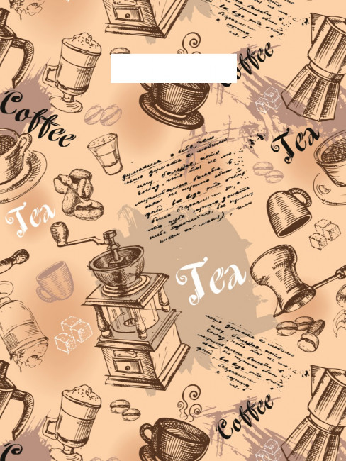 Пакет полиэтиленовый  Coffee time (36.5х48 см) ПКП-2912