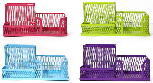 Подставка для канц.пренадлежностей, металлическая, Asmar