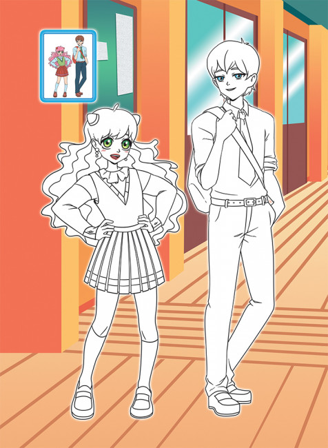 Раскраска А4 РКСБ-718 (10) Раскраска А4 РКСБ-718 (10)