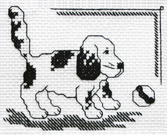 Набор для вышивания "Давай поиграем", PANNA/D-0508