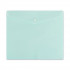 Папка-конверт А5+ 180мкр с кнопкой, бирюзовый, Trend Pastel Expert Complete/2104019 (20)