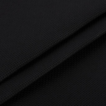 Канва K04 30 x 40см ± 2см, 100% хлопок, фасовка, черный, Aida №14 цв, Gamma/Aida №14 цв черн