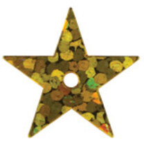 Пайетки 13мм 10г россыпью, св. желтый. Zlatka/ZF-05 №06