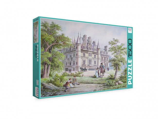 Пазл 1500 элемент "Дворцовый сад" ФРЕЯ