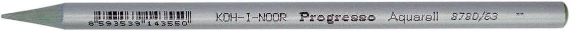 Карандаш цельнографитный в лаке, оливково-зеленый, Progresso Koh-I-Noor/8780063001KS (12) Карандаш цельнографитный в лаке, оливково-зеленый, Progresso Koh-I-Noor/8780063001KS (12)