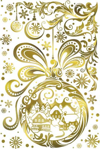 Набор наклеек для декор. Интерьера рн4м-46