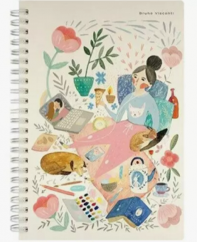 Тетрадь А5 60л клетка на гребне "Relax as russians", BV/7-60-201/08 (20)