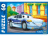 Пазлы 60 элементов "Полицейская машина", Рыжий Кот/У60-7214