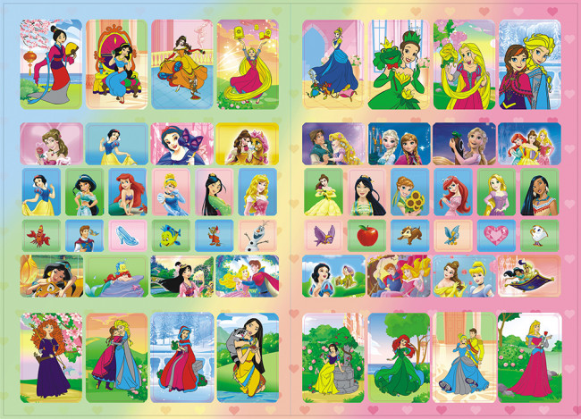 Раскраска с наклейками (А5) РНМ-578