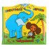 Книжка-брызгалка для ванны «Чебурашка. Животные Африки». Формат: 14,5х14см 8стр, Умка