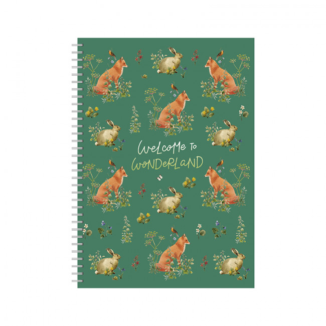 Тетрадь 96л., А4, клетка, на гребне BG "Лесная сказка", матовая ламинация, BG Тетрадь 96л., А4, клетка, на гребне BG "Лесная сказка", матовая ламинация, BG