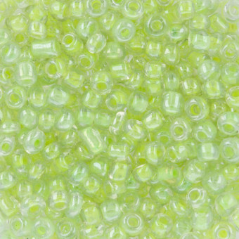 Бисер "Zlatka" GR 11/0 (2201-2230) 10 г №2214 салатовый