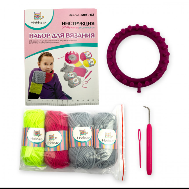 Набор для вязания 01, Hobbius/MKC-03