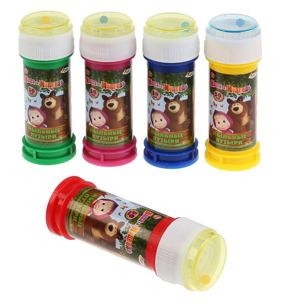 Мыльные пузыри «Маша и Медведь», Умка