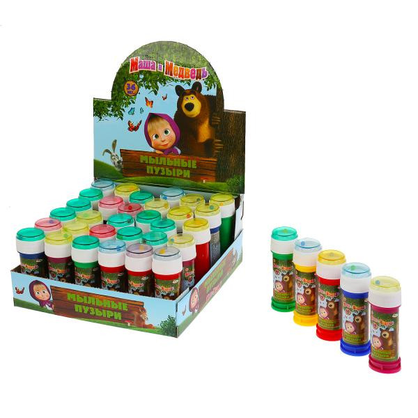 Мыльные пузыри «Маша и Медведь», Умка