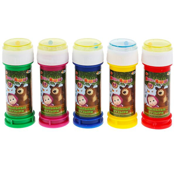 Мыльные пузыри «Маша и Медведь», Умка