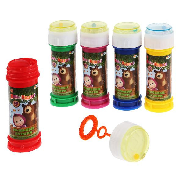 Мыльные пузыри «Маша и Медведь», Умка