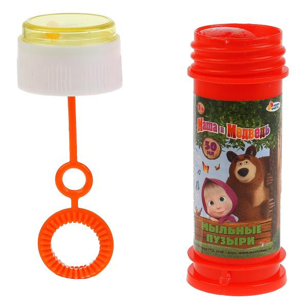 Мыльные пузыри «Маша и Медведь», Умка