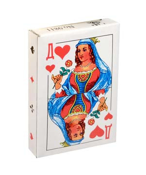 Карты игральн. 36 к. атласн.  (10/120)