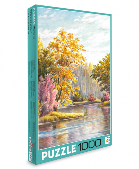 Пазл 1000 элемент "Осенний мотив" ФРЕЯ