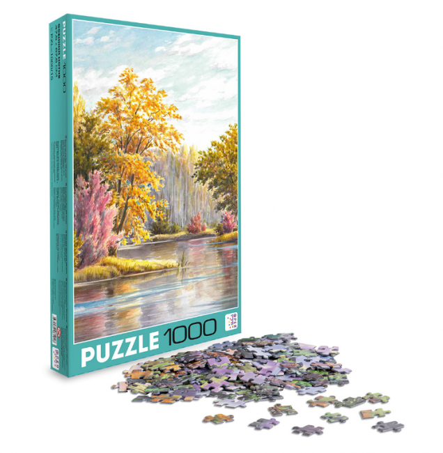 Пазл 1000 элемент "Осенний мотив" ФРЕЯ