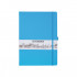 Блокнот для зарисовок 140г/кв.м 21*29.7см 80л, твердая обложка, синий неон, Sketchmarker/23148014SM
