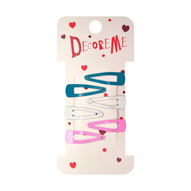 Набор заколок 3см для волос, 6 шт, BV/2-718/32 (10)