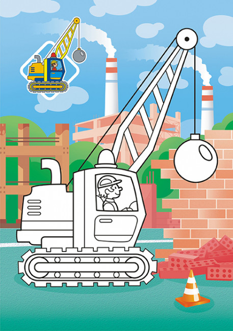 Раскраска (А5) РКС-1110