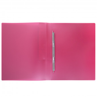 Папка А4 700мкр 20мм с пружинным скоросшивателем, лён, брусника, Trend ICEberries Expert Complete/EC210520070 Папка А4 700мкр 20мм с пружинным скоросшивателем, лён, брусника, Trend ICEberries Expert Complete/EC210520070