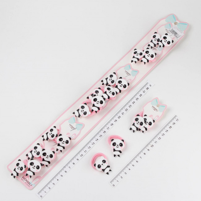 Резинка детская, 10шт, 13-277