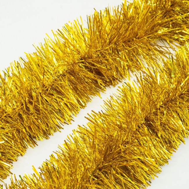 Мишура 1,8м 10см, золото, Микрос/кд518010з (5) Мишура 1,8м 10см, золото, Микрос/кд518010з (5)