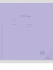 Тетрадь 12 частая косая с доп.горизонтальной линией "Классика new сиреневая", скрепка, Проф-Пресс/12-8356 (25/250)