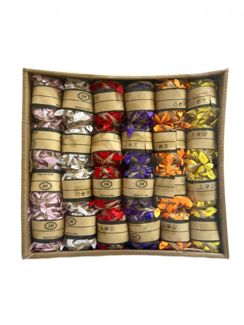 Веревка джутовая 3м, цветная с лепестками, Магистр/MAGдж-1110 (24) Веревка джутовая 3м, цветная с лепестками, Магистр/MAGдж-1110 (24)