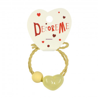 Резинка для волос "Сердце плюс", BV/2-712/378 (12)