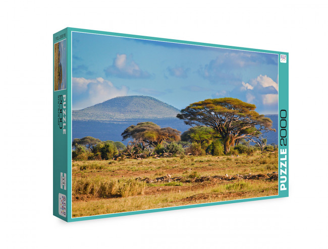 Пазл 2000 элемент "Саванна" ФРЕЯ Пазл 2000 элемент "Саванна" ФРЕЯ