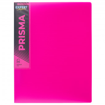 Папка А4 700мкр 25мм с вкладышами: 40мкм 60л, розовый, Prisma Expert Complete/ EC211800013 (6) Папка А4 700мкр 25мм с вкладышами: 40мкм 60л, розовый, Prisma Expert Complete/ EC211800013 (6)