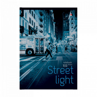 Блокнот А4 160л клетка "Ритм мегаполиса", твёрдая обложка, BV/3-160-490/11 (8) Блокнот А4 160л клетка "Ритм мегаполиса", твёрдая обложка, BV/3-160-490/11 (8)