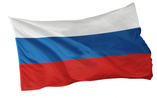 Флаг России 90*145, шелк, Asmar (20) Флаг России 90*145, шелк, Asmar (20)