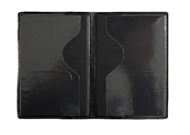 Обложка на паспорт WENZER OFFiCE, Паспорт орел Мекка 3Д гл, ассорти, эко кожа