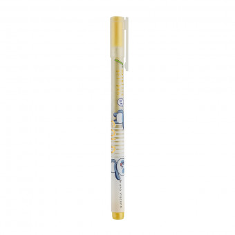 Ручка гелевая 0,8мм золотая "UniWrite. Kawaii Animals", BV/20-0372/02 (24)