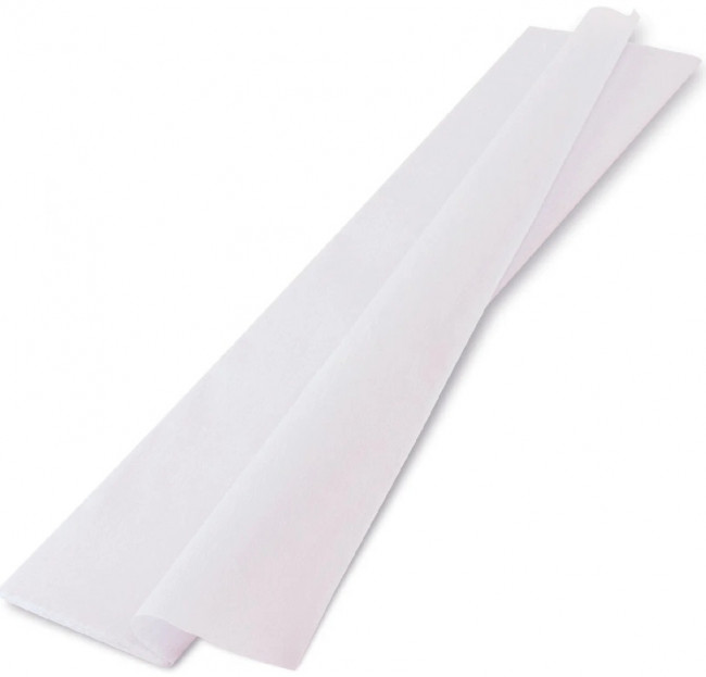 Бумага крепированная 50*250см, 32г/кв.м., белый Attomex 8040700