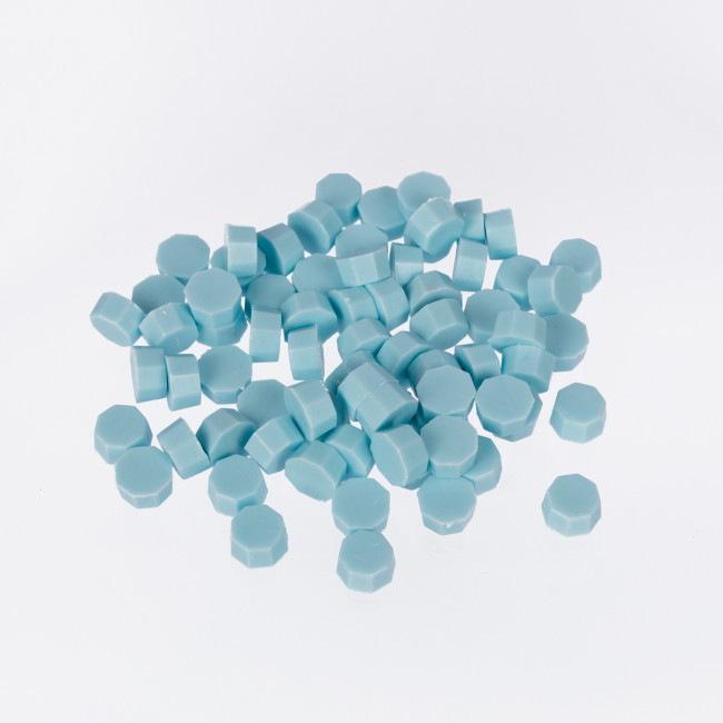 Сургуч 20г восковой, голубой матовый, Mr.Painter/SWT-01 09