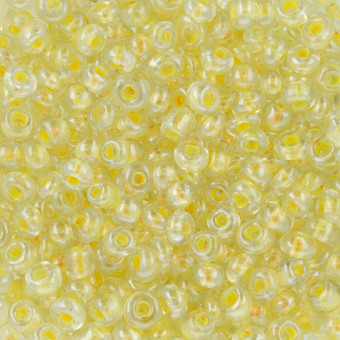 Бисер "Zlatka" GR 11/0 (2201-2230) 10 г №2215 яр.желтый