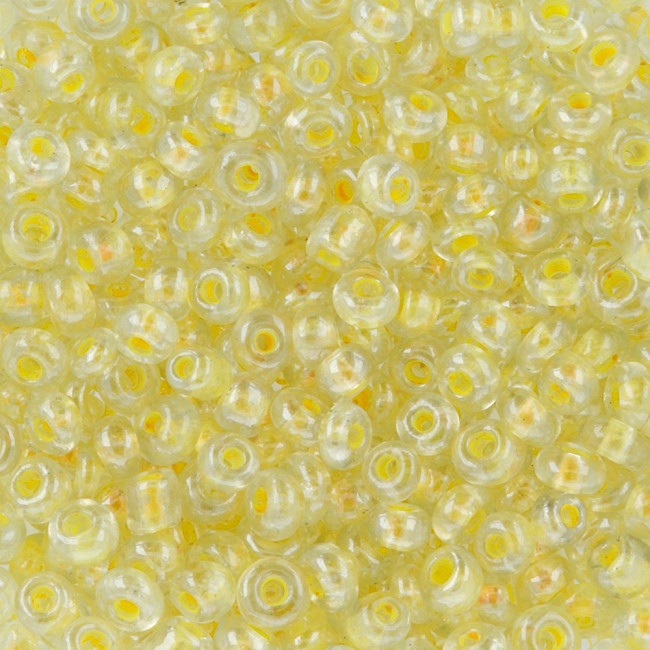 Бисер "Zlatka" GR 11/0 (2201-2230) 10 г №2215 яр.желтый