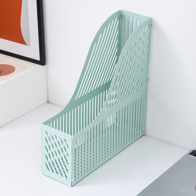 Лоток вертикальный Pastel 8х26х28см, металлическая сетка, пастельные цвета/ MQ2506