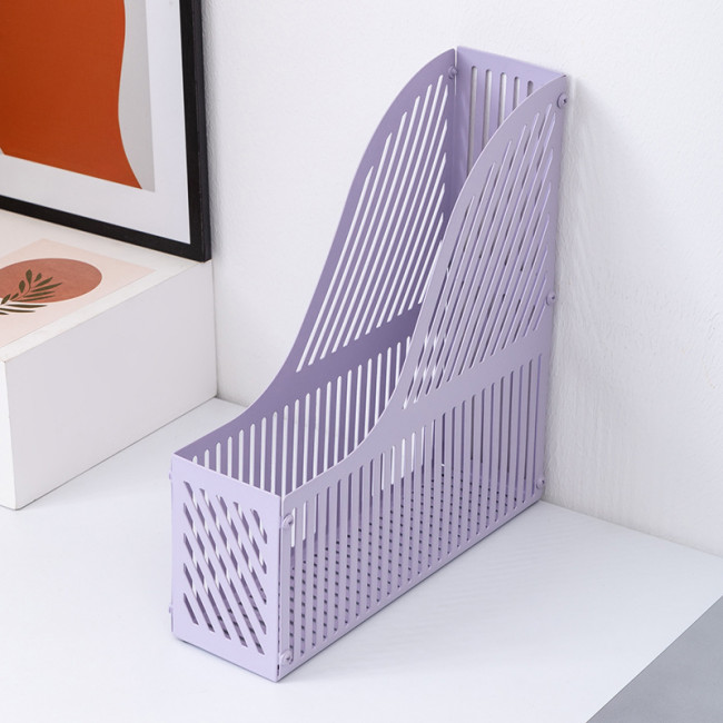 Лоток вертикальный Pastel 8х26х28см, металлическая сетка, пастельные цвета/ MQ2506