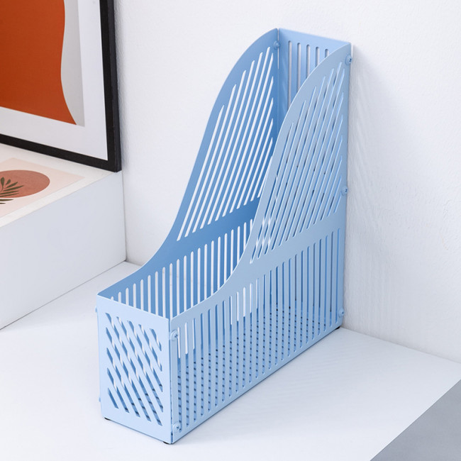 Лоток вертикальный Pastel 8х26х28см, металлическая сетка, пастельные цвета/ MQ2506