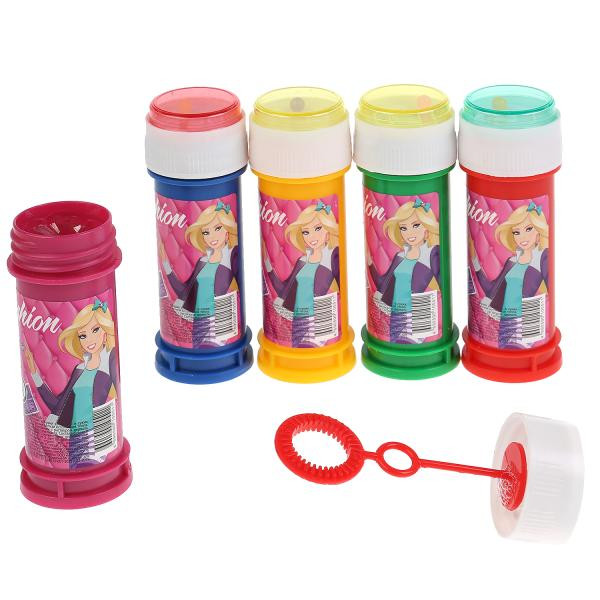 Мыльные пузыри "Модницы" 50мл, Умка