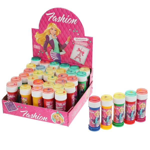 Мыльные пузыри "Модницы" 50мл, Умка